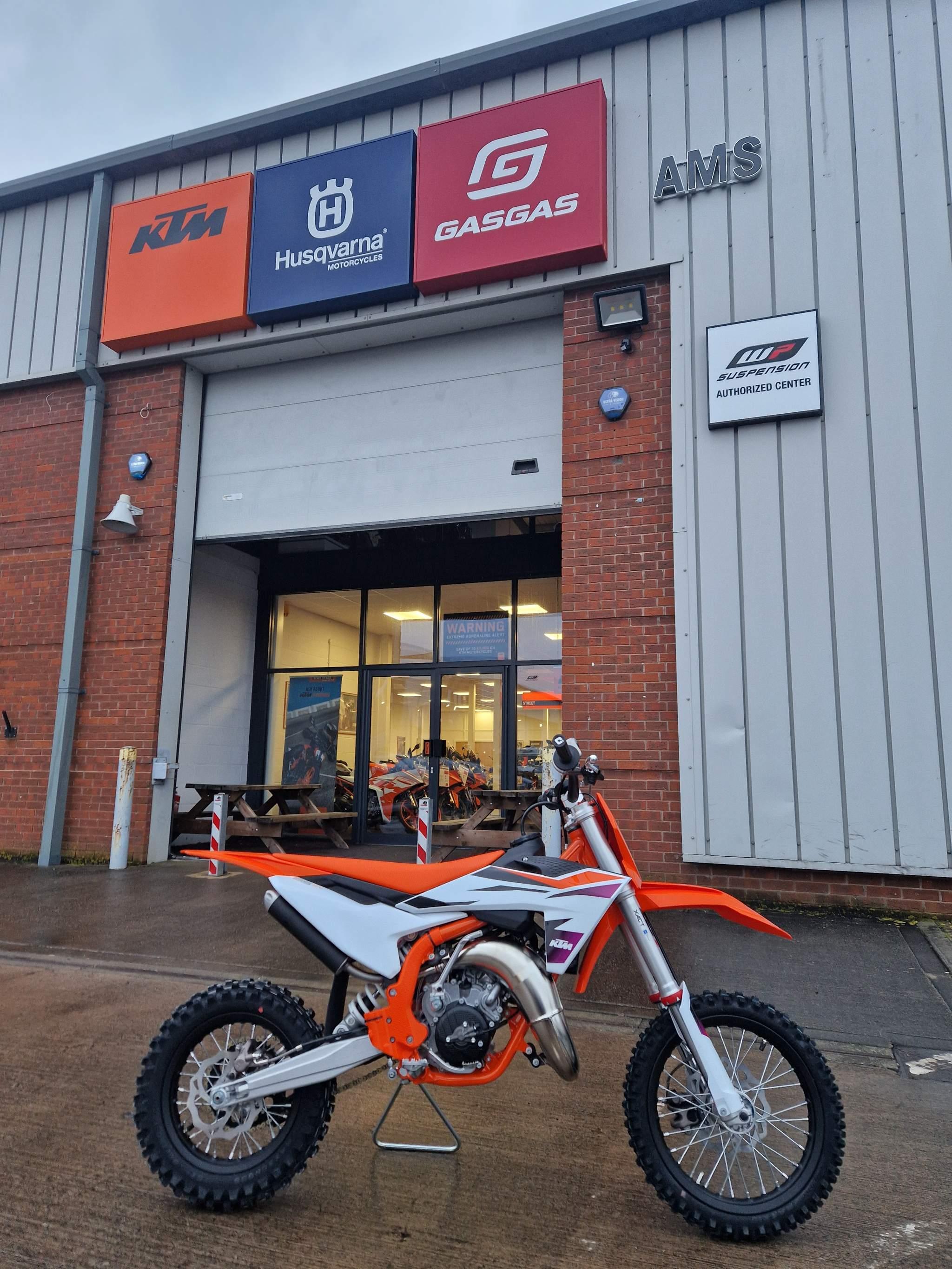 2024 KTM 65 SX AMS Motorcycles